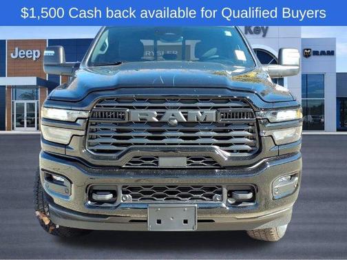 Diamond Black Crystal Pearlcoat 2027 RAM 2500 Big Horn
