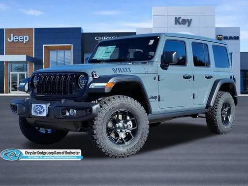 2026 Jeep Wrangler Willys