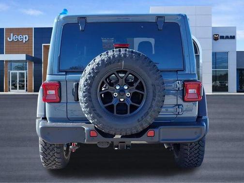 Anvil Clear Coat 2026 Jeep Wrangler Willys