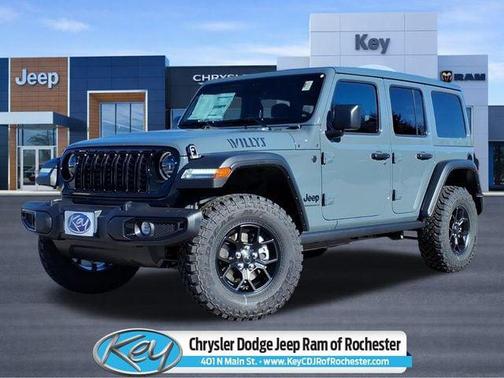 Anvil Clear Coat 2026 Jeep Wrangler Willys