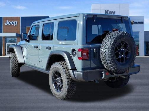 Anvil Clear Coat 2026 Jeep Wrangler Willys