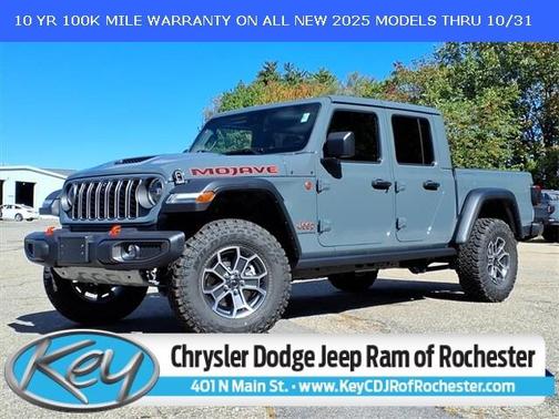 2025 Jeep Gladiator Mojave