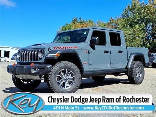 2025 Jeep Gladiator Mojave