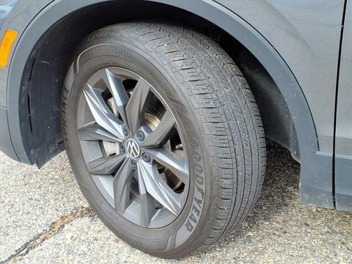 2022 Volkswagen Tiguan 2.0T SE 4MOTION