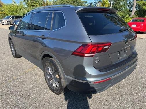 2022 Volkswagen Tiguan 2.0T SE 4MOTION