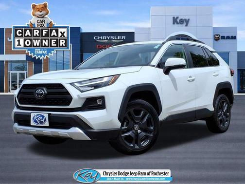 Ice 2023 Toyota RAV4 Adventure