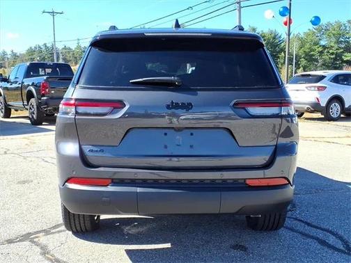 2025 Jeep Grand Cherokee L Altitude