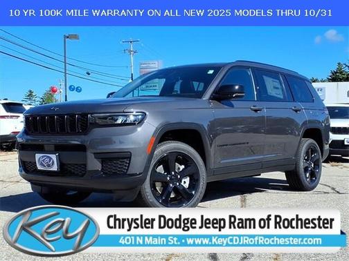 2025 Jeep Grand Cherokee L Altitude