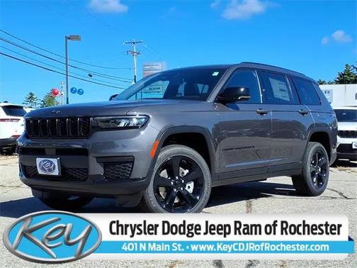 2025 Jeep Grand Cherokee L Altitude
