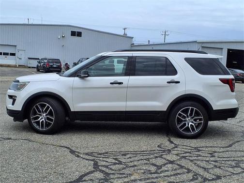 2019 Ford Explorer Sport