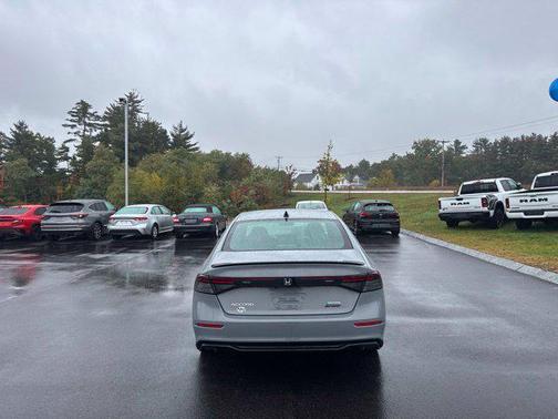 Urban Gray 2024 Honda Accord Hybrid Sport-L