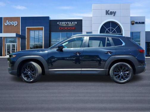 Jet Black Mica 2025 Mazda CX-50 2.5 S Preferred Package