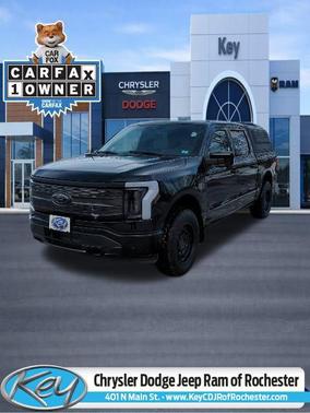 2023 Ford F-150 Lightning Platinum