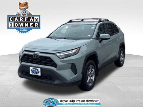 2022 Toyota RAV4 XLE