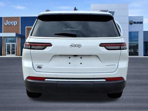 2025 Jeep Grand Cherokee L Laredo