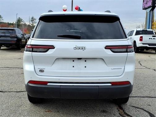 2025 Jeep Grand Cherokee L Laredo