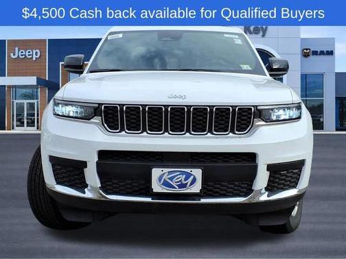 2025 Jeep Grand Cherokee L Laredo