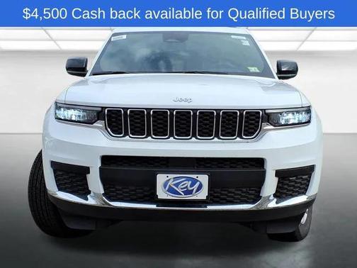 2025 Jeep Grand Cherokee L Laredo