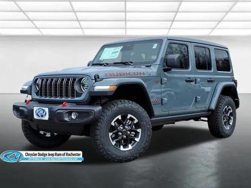 2026 Jeep Wrangler Rubicon
