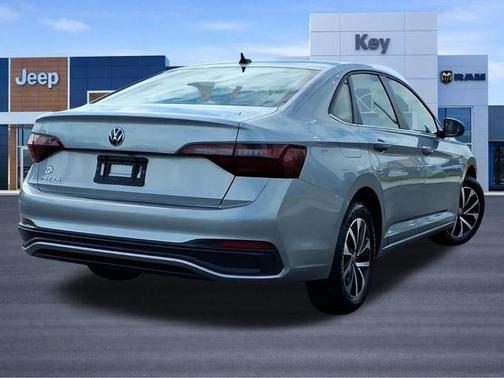 Black 2024 Volkswagen Jetta 1.5T S