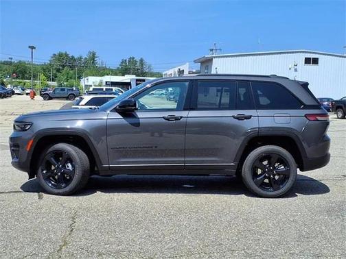 2025 Jeep Grand Cherokee Altitude