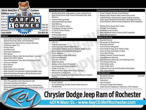 2024 Mazda CX-5 2.5 S Carbon Edition