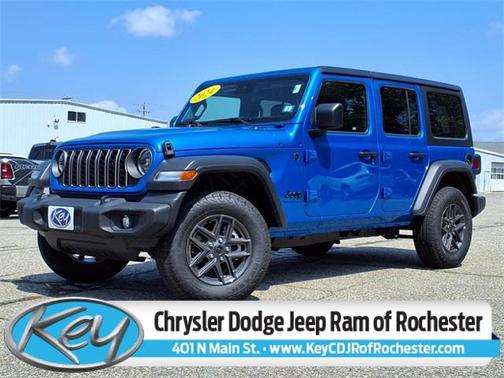 2024 Jeep Wrangler Sport S