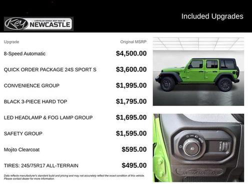 2025 Jeep Wrangler Sport S