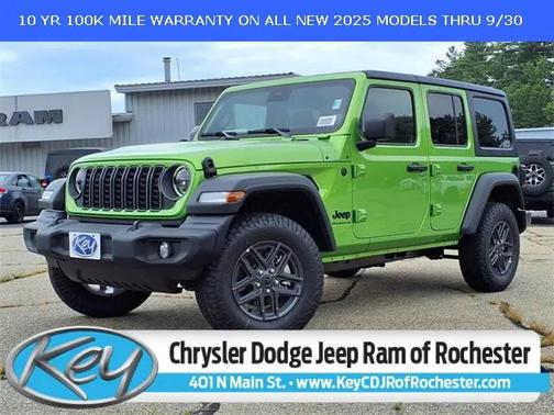 2025 Jeep Wrangler Sport S