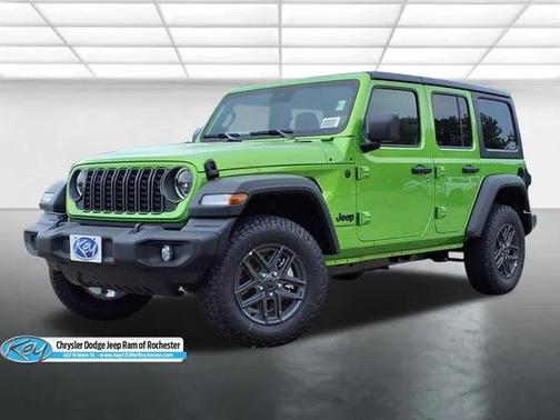 2025 Jeep Wrangler Sport S