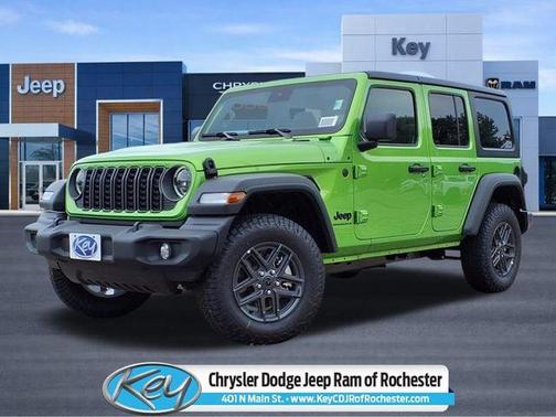 Mojito Clearcoat 2025 Jeep Wrangler Sport S