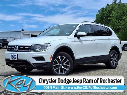 2019 Volkswagen Tiguan 2.0T SE 4MOTION