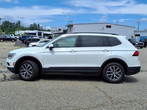 2019 Volkswagen Tiguan 2.0T SE 4MOTION