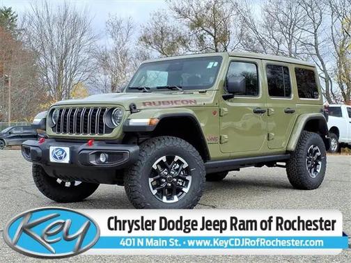 2026 Jeep Wrangler Rubicon