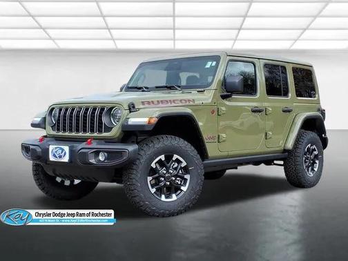 2026 Jeep Wrangler Rubicon