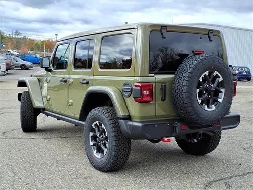2026 Jeep Wrangler Rubicon
