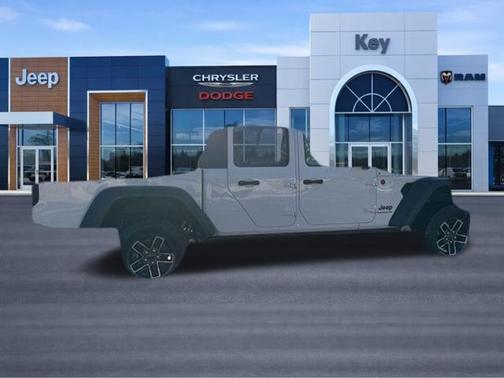 Bright White Clearcoat 2024 Jeep Gladiator Mojave