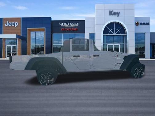 Bright White Clearcoat 2024 Jeep Gladiator Mojave