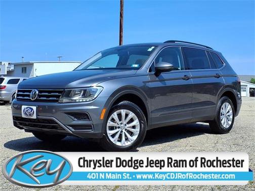 2019 Volkswagen Tiguan 2.0T SE 4MOTION