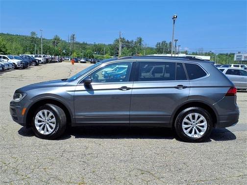 2019 Volkswagen Tiguan 2.0T SE 4MOTION