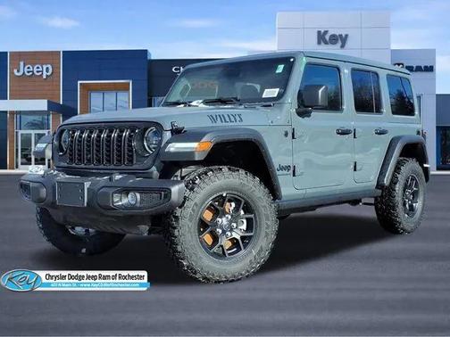 2026 Jeep Wrangler Willys