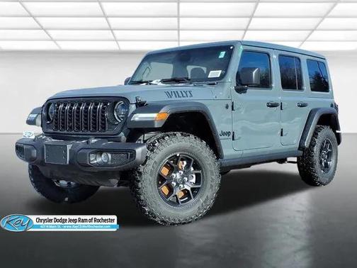 2026 Jeep Wrangler Willys