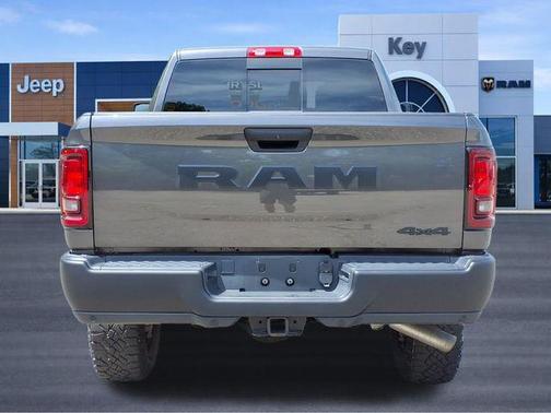 Granite Crystal Metallic Clearcoat 2026 RAM 2500 Tradesman Crew Cab 4x4 6'4' Box