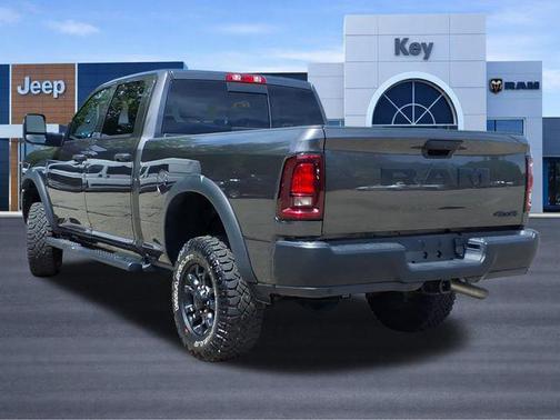 Granite Crystal Metallic Clearcoat 2026 RAM 2500 Tradesman Crew Cab 4x4 6'4' Box