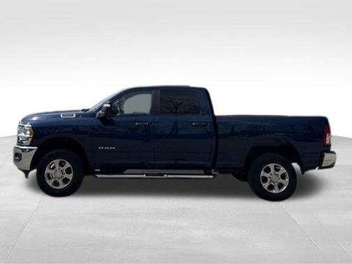 Patriot Blue Pearlcoat 2024 RAM 2500 Big Horn Crew Cab 4x4 6'4' Box