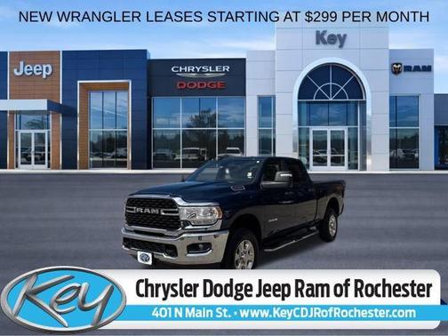 Patriot Blue Pearlcoat 2024 RAM 2500 Big Horn Crew Cab 4x4 6'4' Box