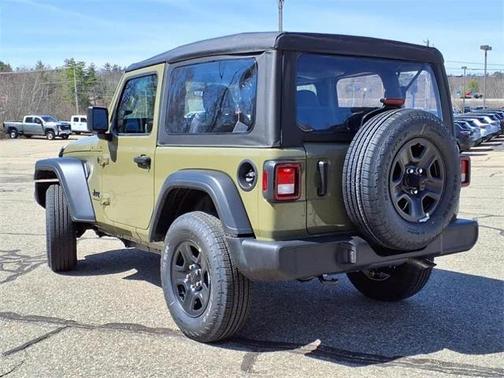 2025 Jeep Wrangler Sport