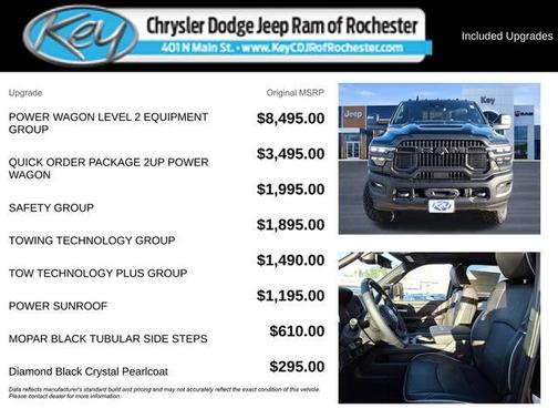 2026 RAM 2500 Power Wagon