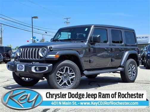 2025 Jeep Wrangler 4-Door Sahara 4x4