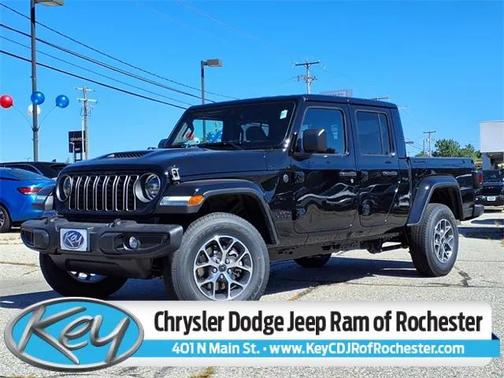 2025 Jeep Gladiator Sport S